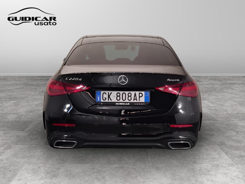 Mercedes-Benz Classe C-W206 Berlina 2021 - C 220 d mhev Premium 4matic auto