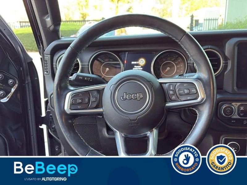 Jeep Wrangler UNLIMITED 2.0 TURBO SAHARA AUTO