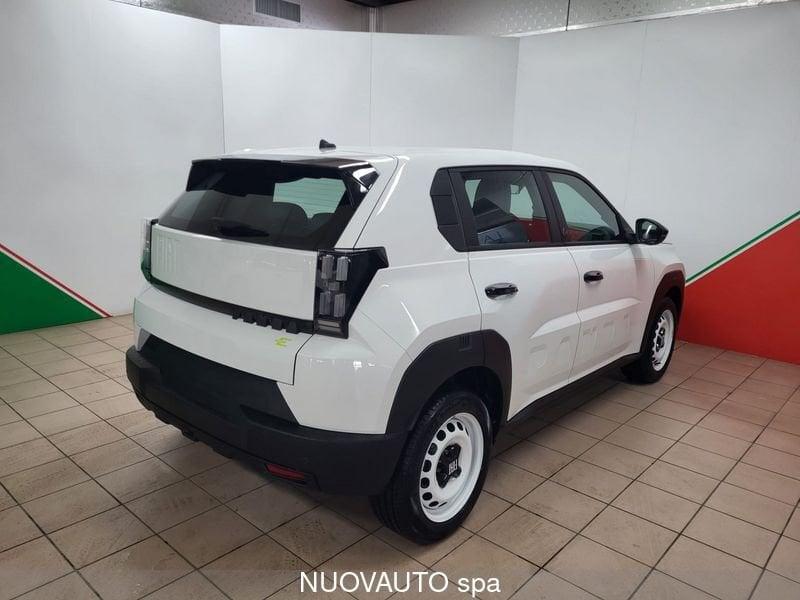 FIAT Grande Panda Elettrica Elettrica Red