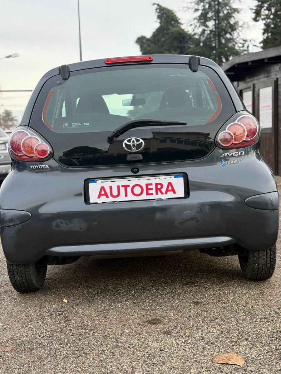 TOYOTA - Aygo - 1.0 12V VVT-i 5p. Cool Soda Conn.