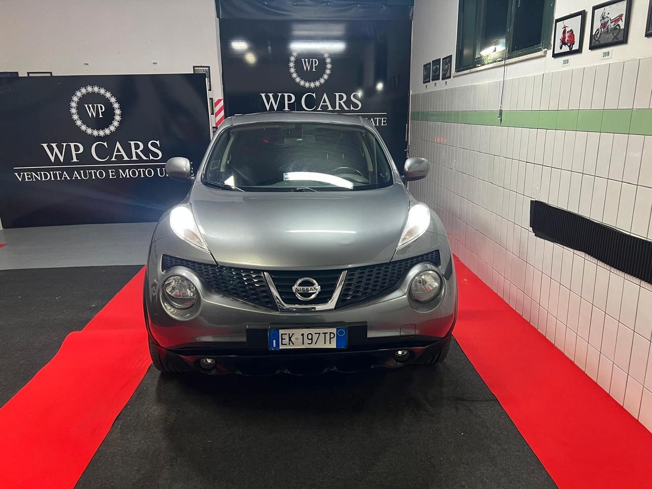 Nissan Juke 1.6 DIG-T 190 MCVT 4WD Tekna
