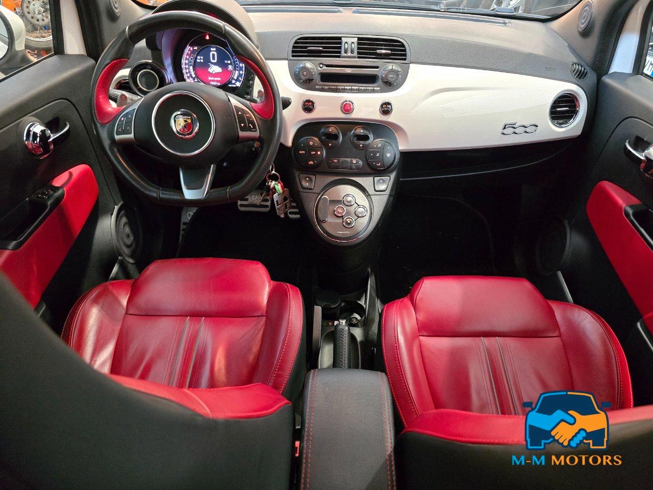 Abarth 595 1.4 16v t. t-jet turismo 160cv