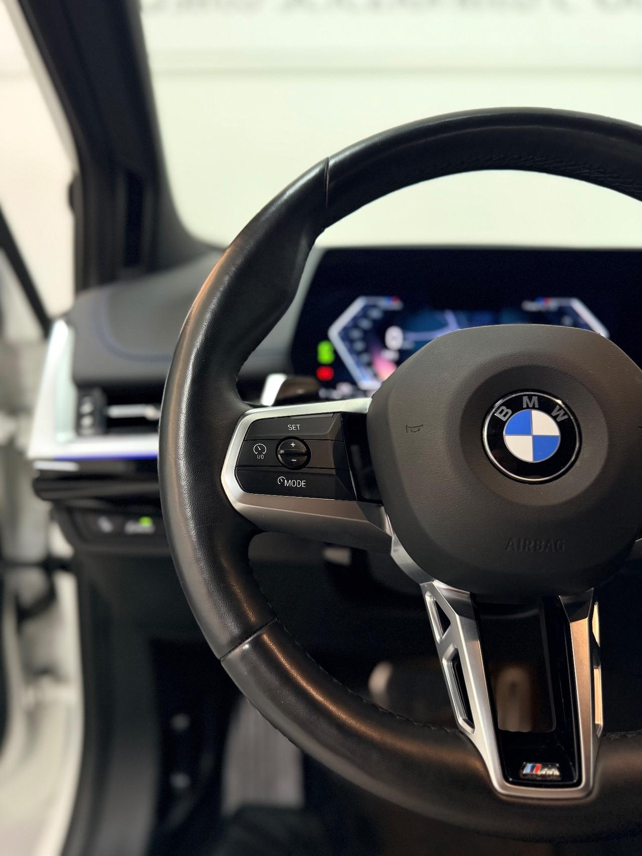 Bmw Serie 2 A.T 218d 150cv Msport 12/2023 GARANZIA UFFICIALE 12/2027 Euro 6E