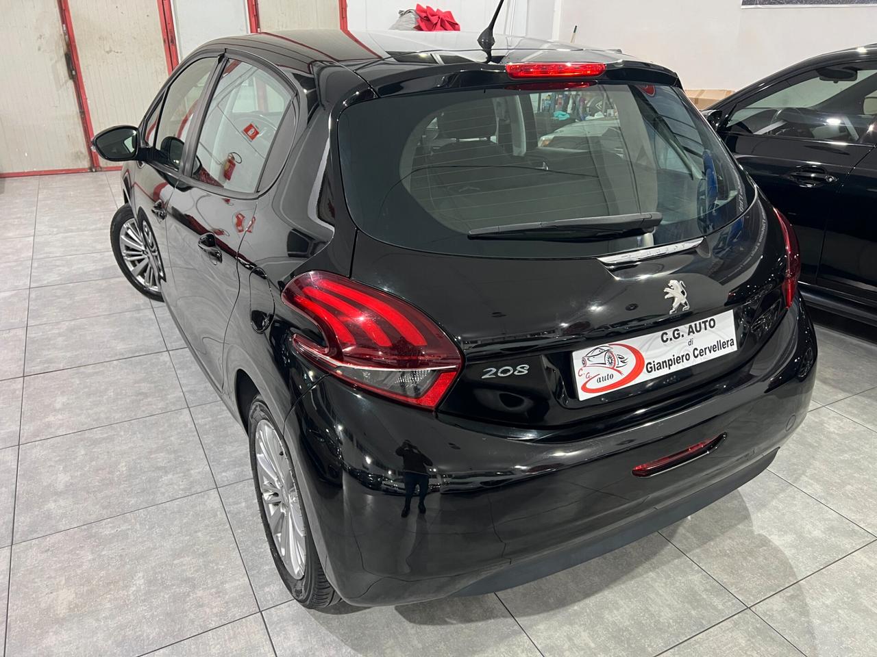 Peugeot 208 1.6 75 - ALLURE - 2017