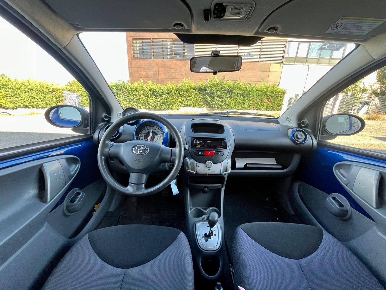 Toyota Aygo 1.0benz 2007 108.000km cambio robotizzato