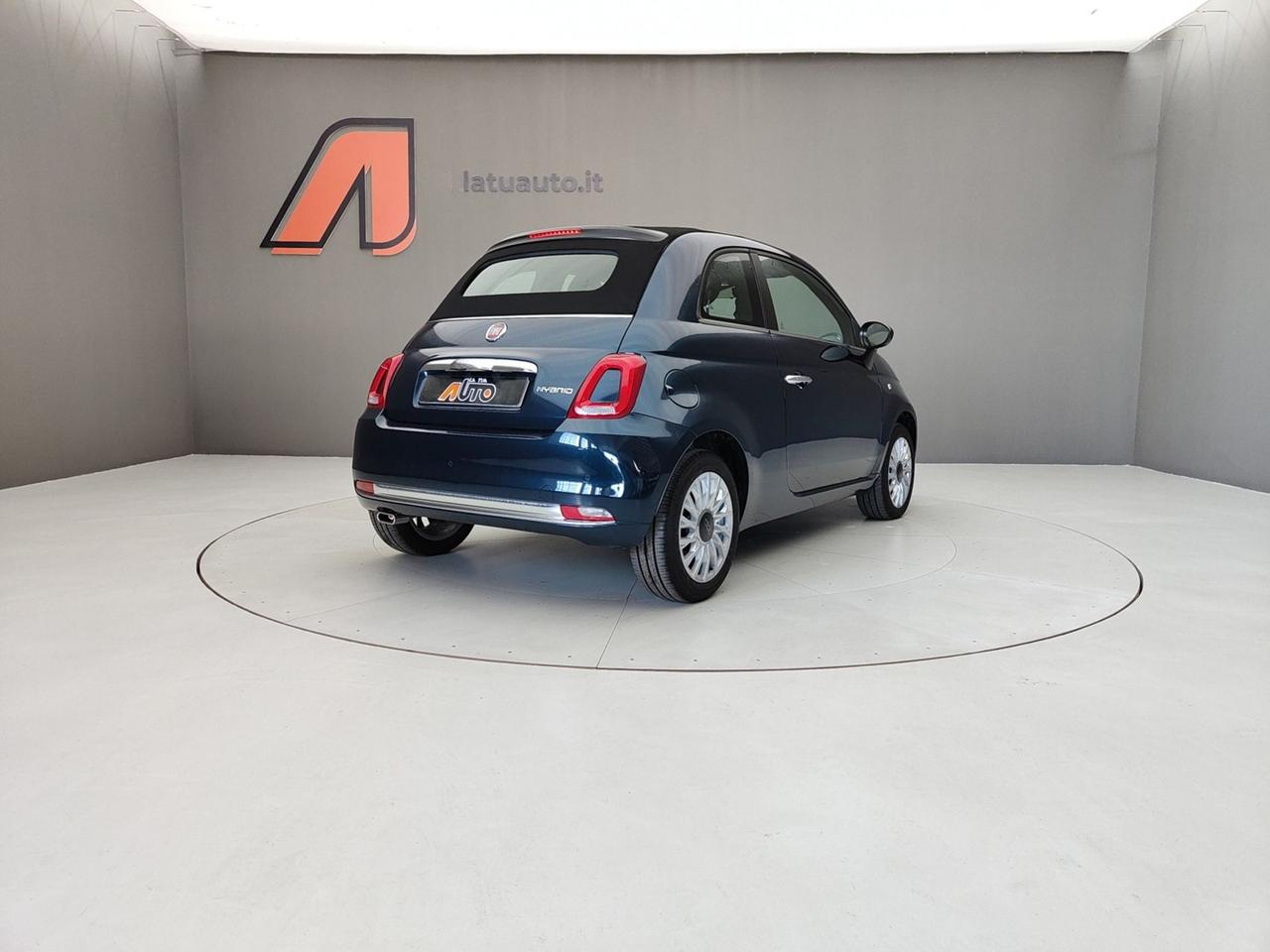 FIAT 500C III 2015 1.0 70CV HIBRID DOLCEVITA
