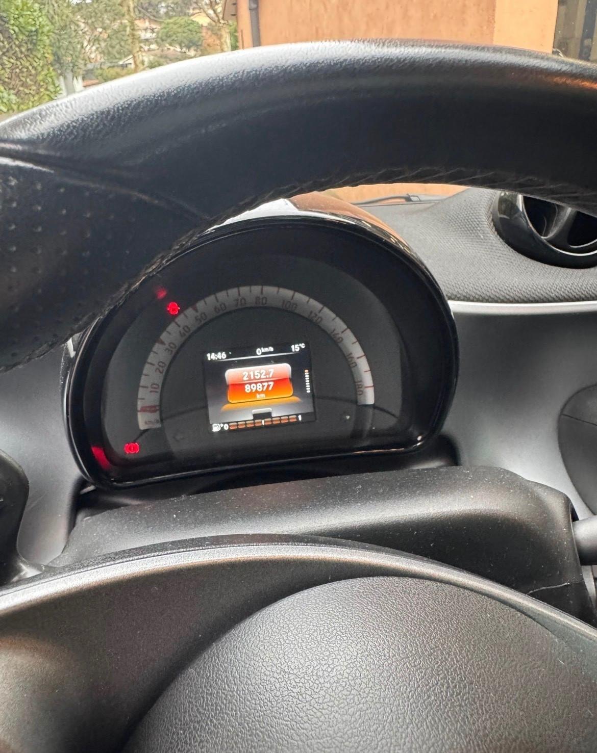 Smart ForTwo 1.0 70 cv twinamic Passion Neopatentati