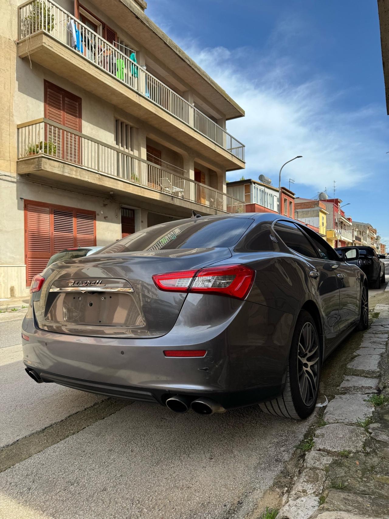Maserati Ghibli V6 S Q4 super prezzo affare tetto full