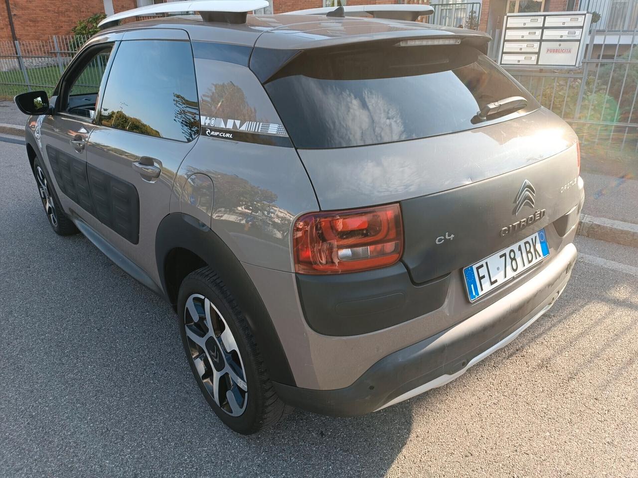 C4 Cactus BlueHDi 100 Shine MODELLO RIP CURL