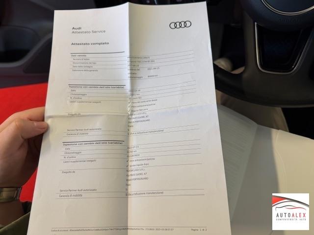 AUDI - A3 Sportback Sportback 30 1.6 tdi 116cv s-tronic NEOPATENTATI