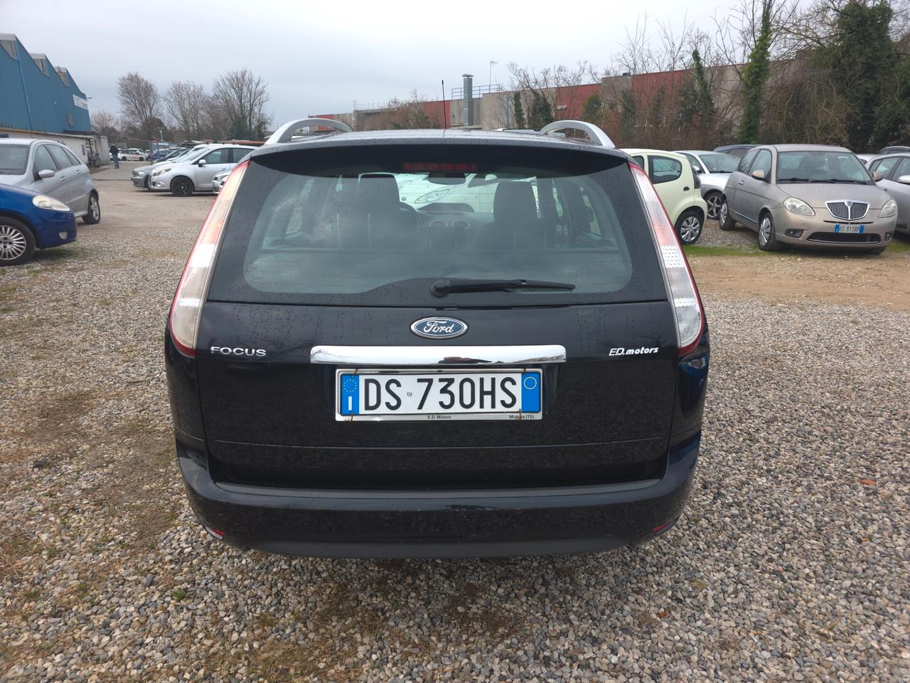 Ford Focus 1.6 Ti-VCT (115CV) SW Tit.