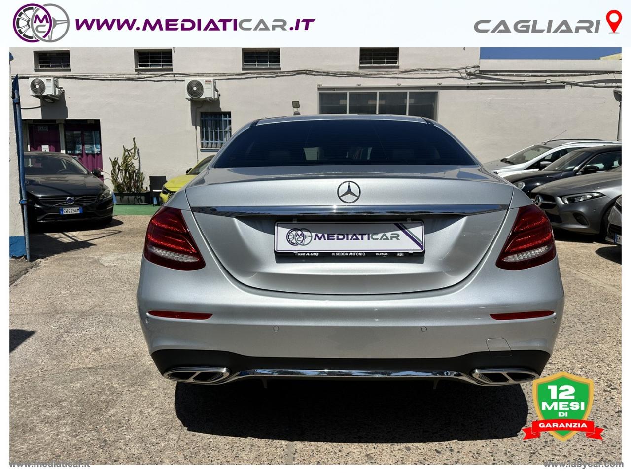MERCEDES-BENZ E 220 d Auto AMG Line