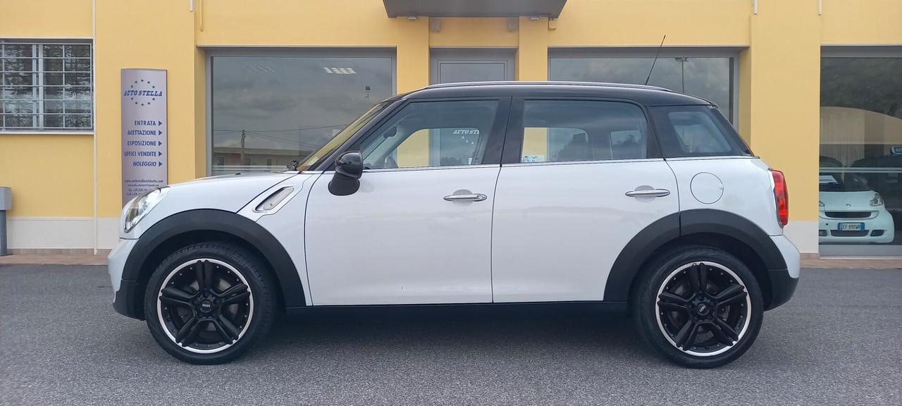 Mini Cooper Countryman Benzina 1.600 cc. 6 Marce 5 Porte 5 Posti Super Accessoriata Euro 6 B.