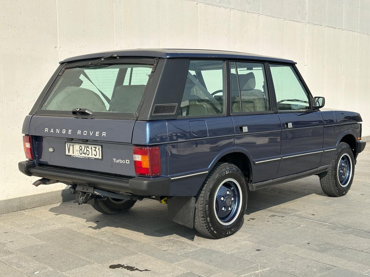 Land Rover Range 2.5 TD 5 porte Vogue