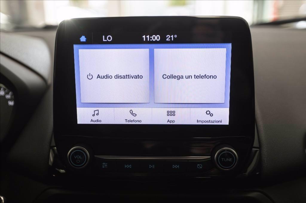 FORD EcoSport 1.0 ecoboost ST-Line s&s 125cv my20.25 del 2022