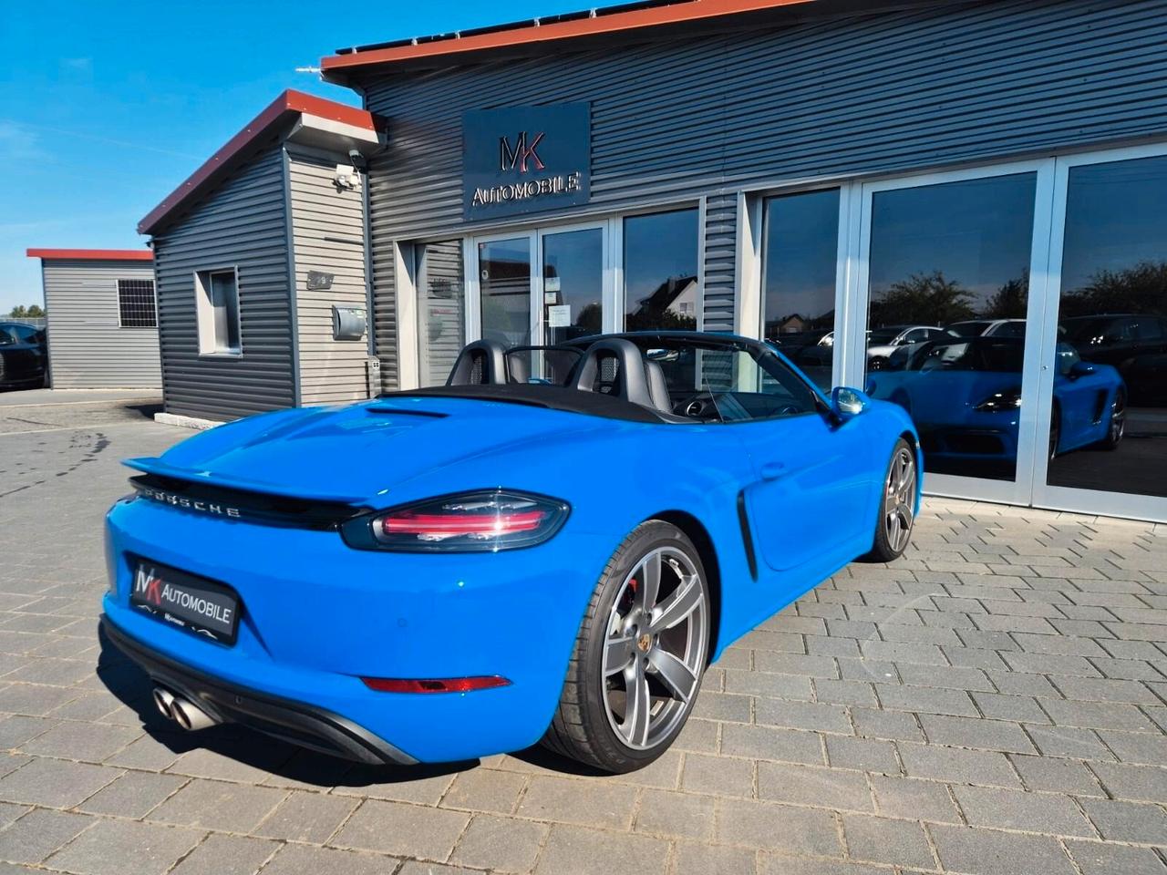 Porsche 718 Spyder Boxster 2.5 S
