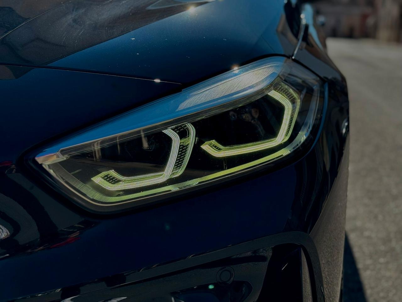 BMW 116D 5P. MSPORT AUTO - 2021 OK NEOPATENTATI