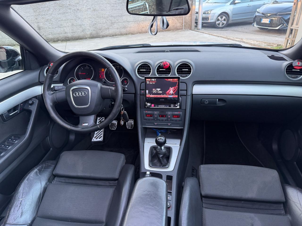 AUDI A4 S-LINE CABRIO 2.0 TDI 6MARCE MANUALE