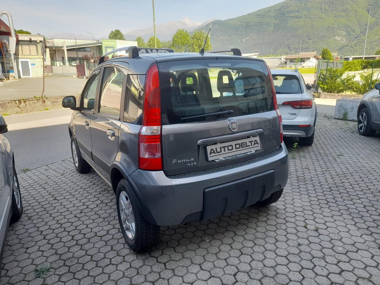 Fiat Panda 1.2 4x4 Climbing