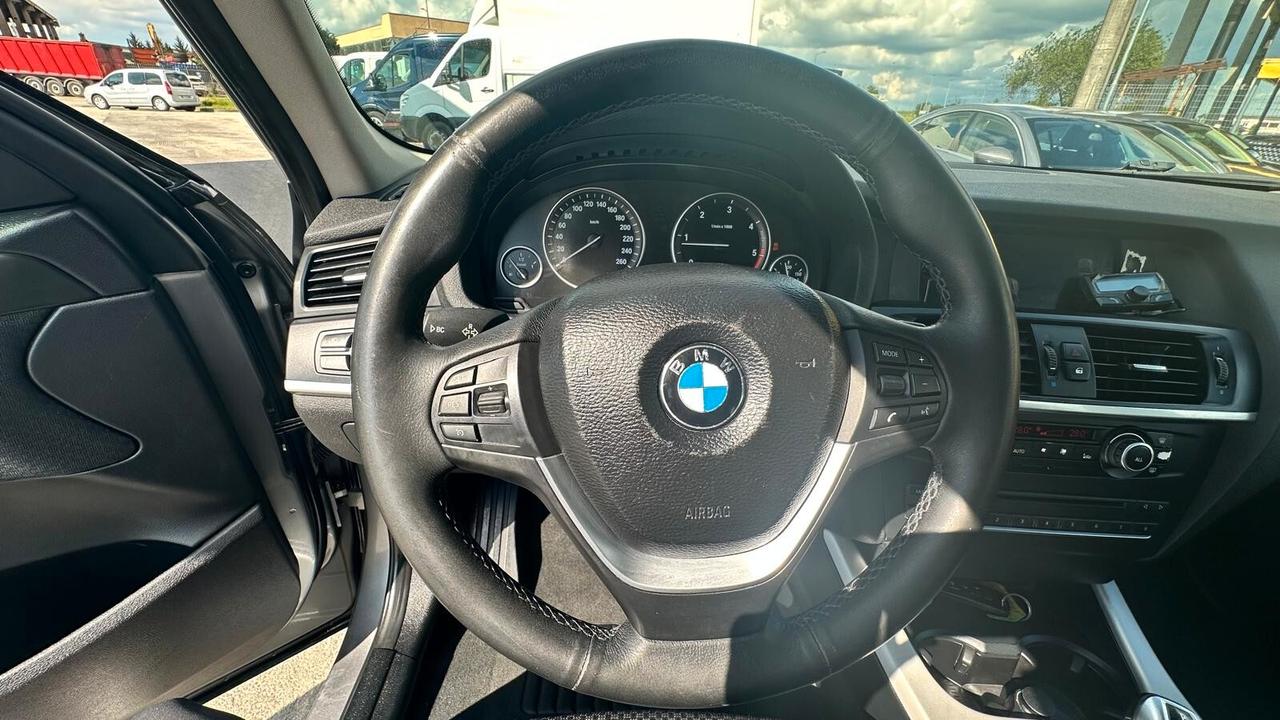 Bmw X3 xDrive20d