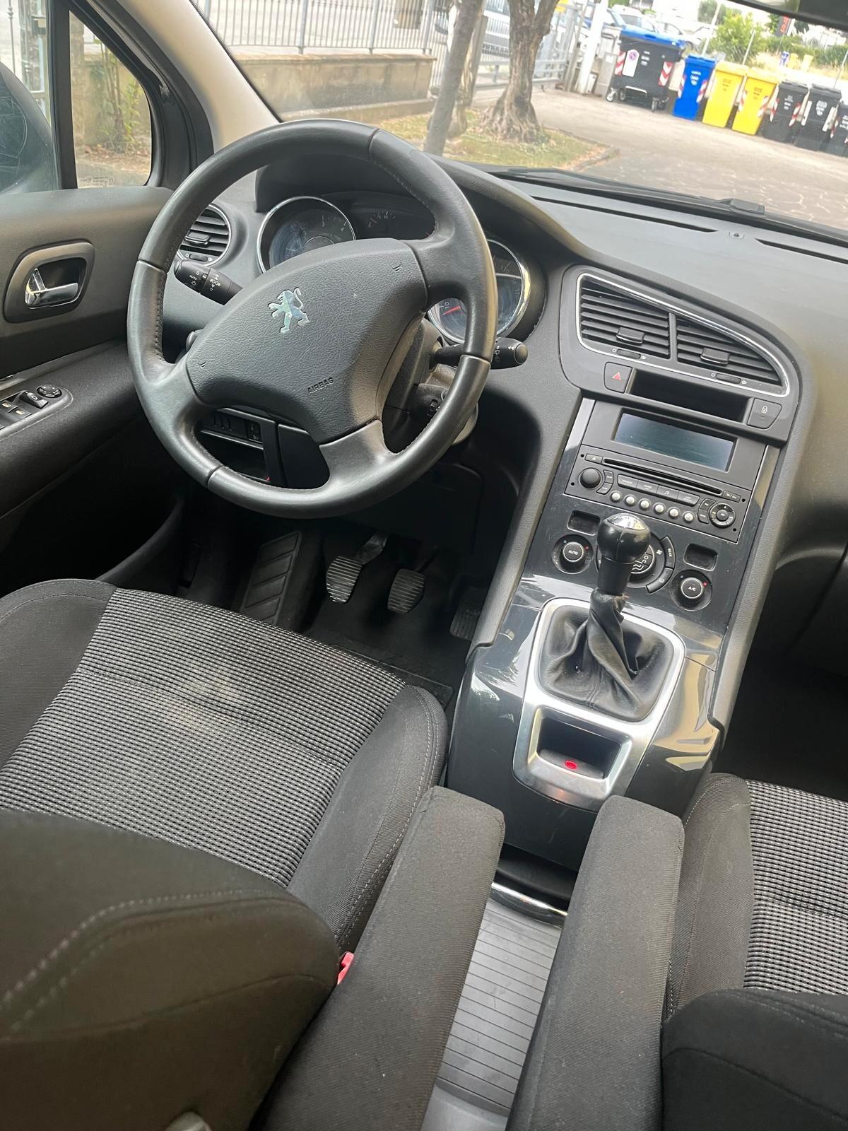 Peugeot 5008 1.6 VTI 120CV, 7 Posti