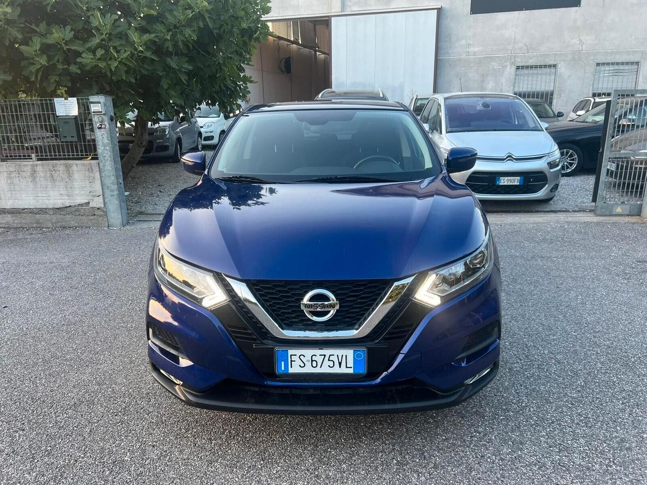 Nissan Qashqai 1.6 dCi 2WD XTronic Tekna