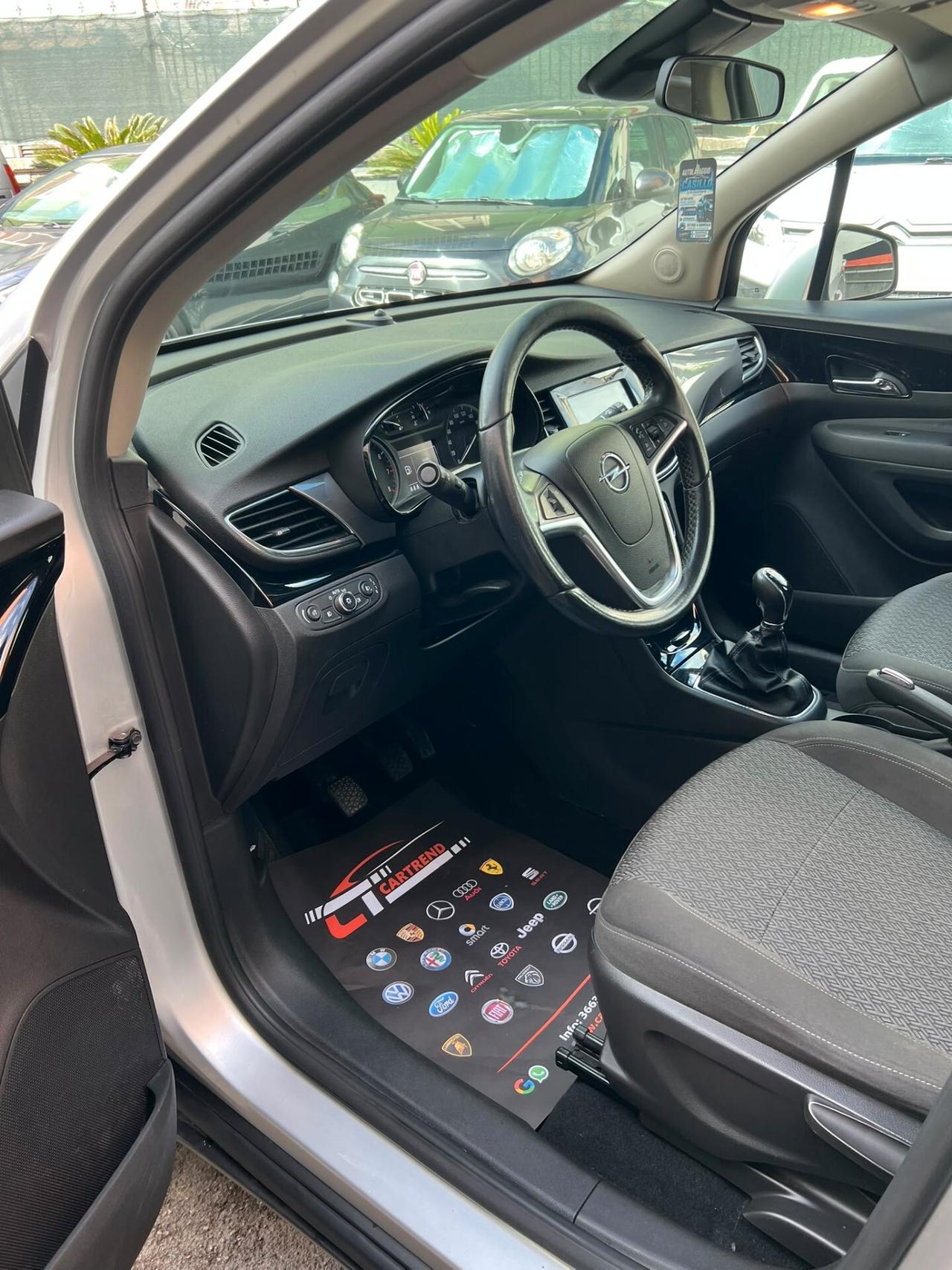 Opel Mokka X 1.4 Turbo GPL Tech 140CV 4x2 Ultimate