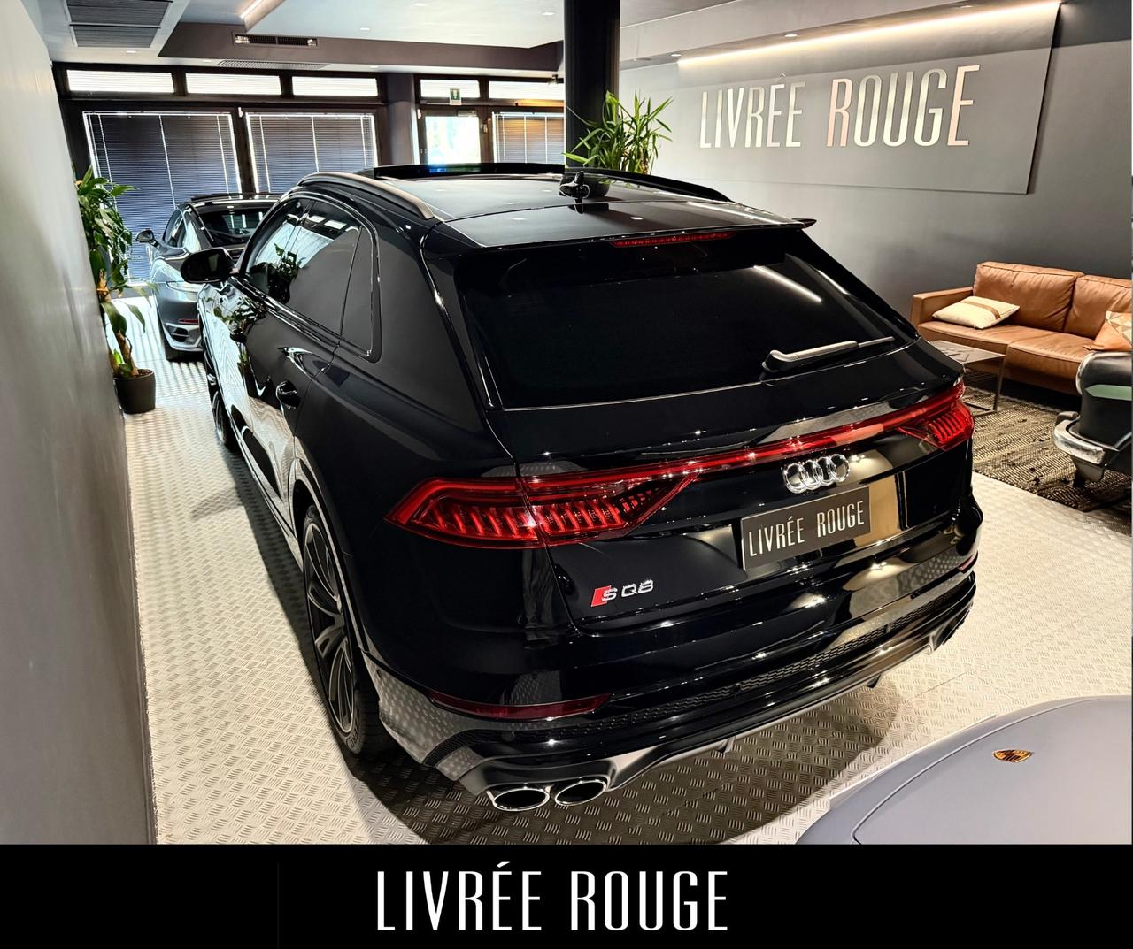 Audi Q8 SQ8 4.0 V8 TDI