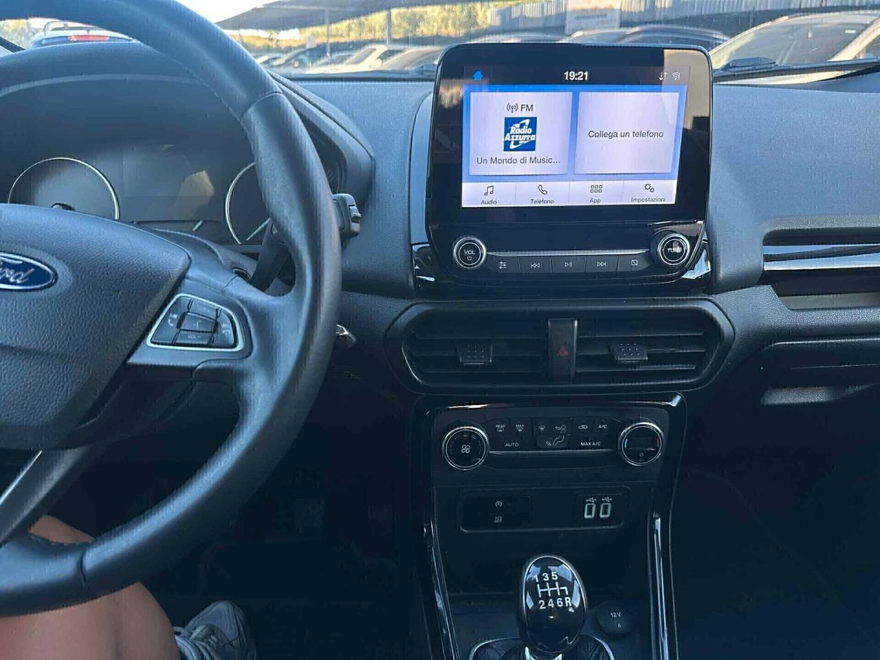 Ford EcoSport 1.0 EcoBoost 125 CV Titanium 2020