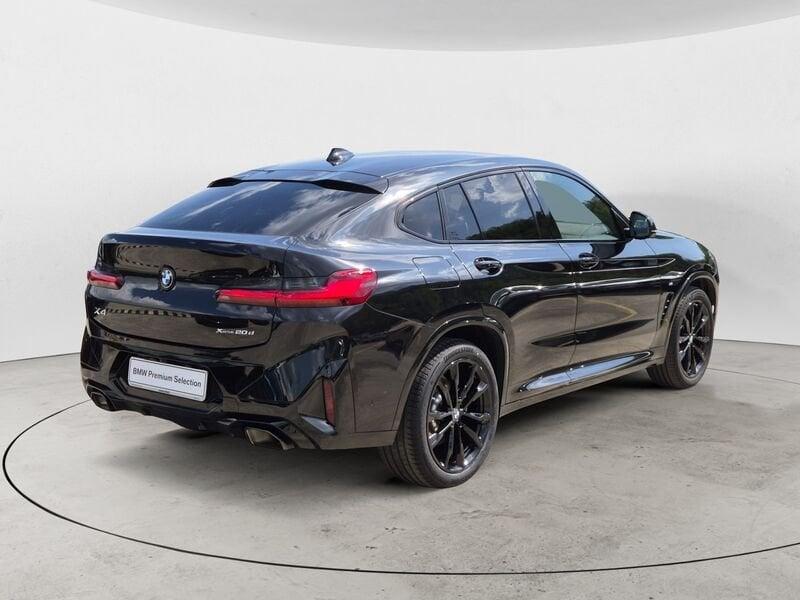 BMW X4 xdrive20d mhev 48V Msport auto