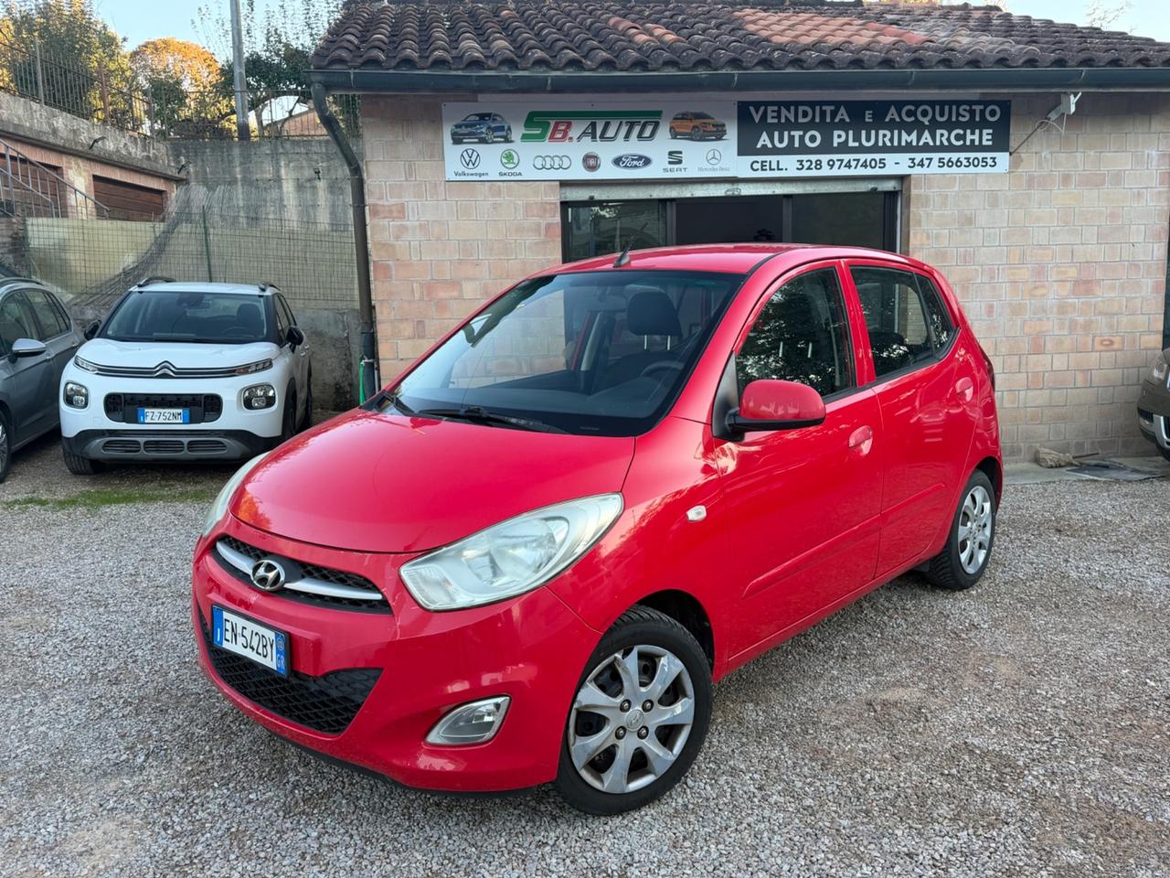 Hyundai i10 1.1 12V BlueDrive GPL Like