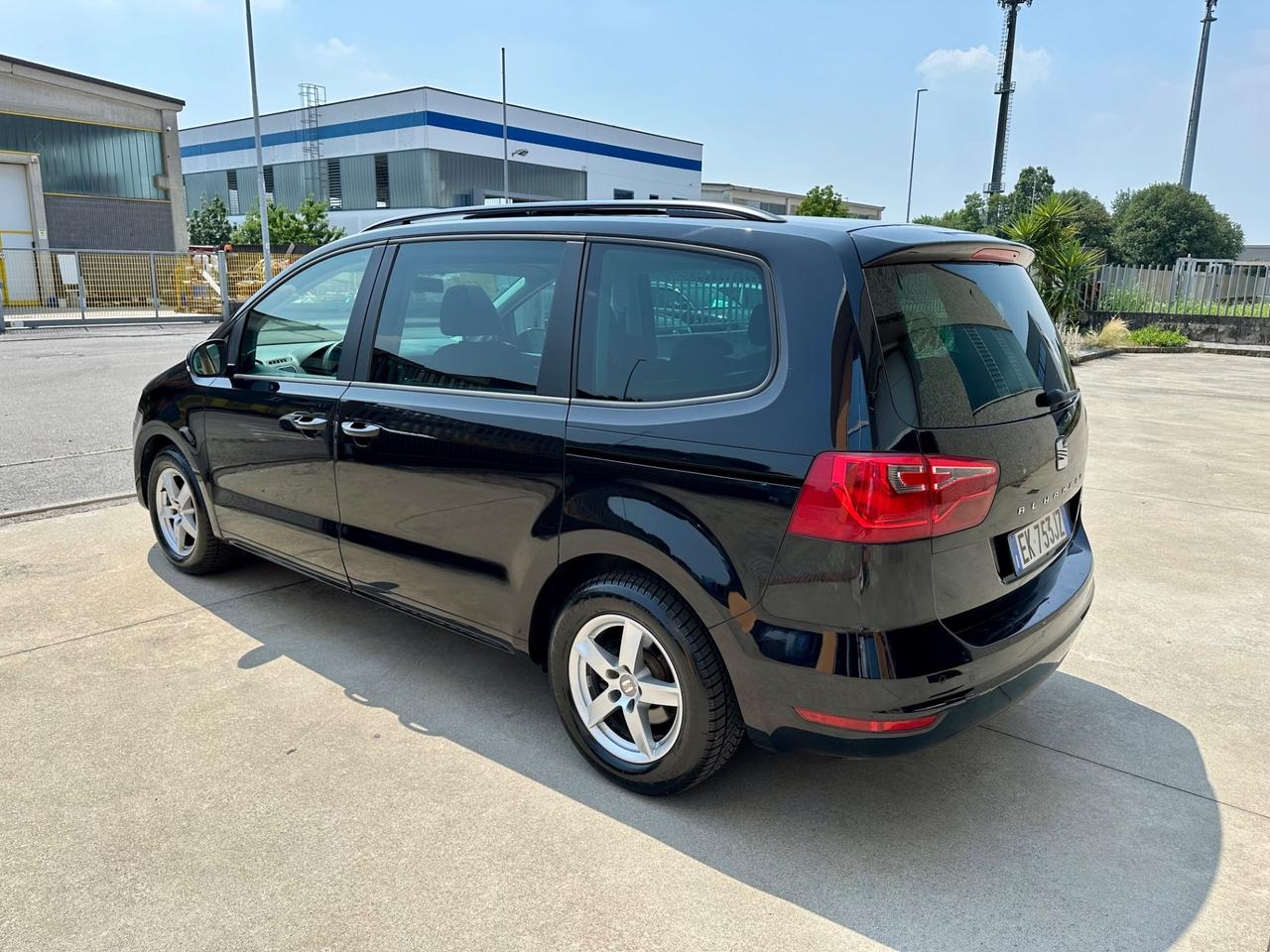 Seat Alhambra 2.0 TDI CR DPF DSG Reference