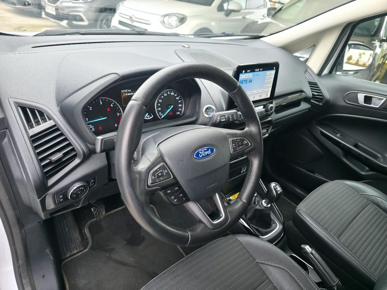 Ford EcoSport 1.5 Ecoblue 100 CV Start&Stop Titanium