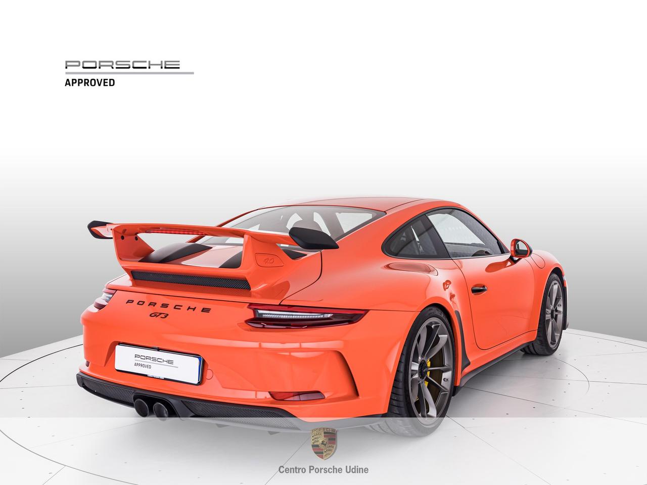 Porsche 911 coupe 4.0 gt3 auto