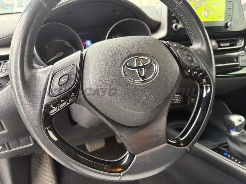 Toyota C-HR C-HR 1.8h Business e-cvt