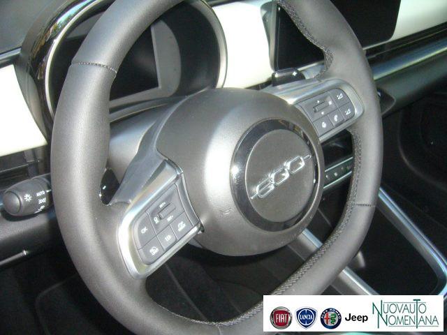 FIAT 600 Hybrid 110CV DCT6 MHEV La Prima NAVI / TELECAMERA