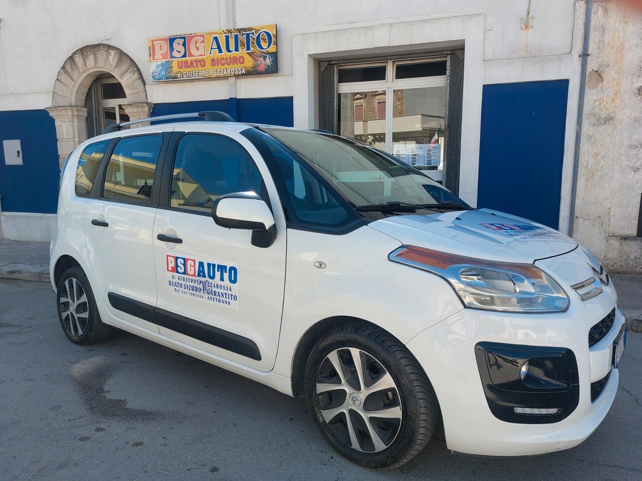 CITROEN C3 PICASSO 1.6 HDI 68KW 92CV, 2014 BLUETOOTH TAGLIAND CITROEN