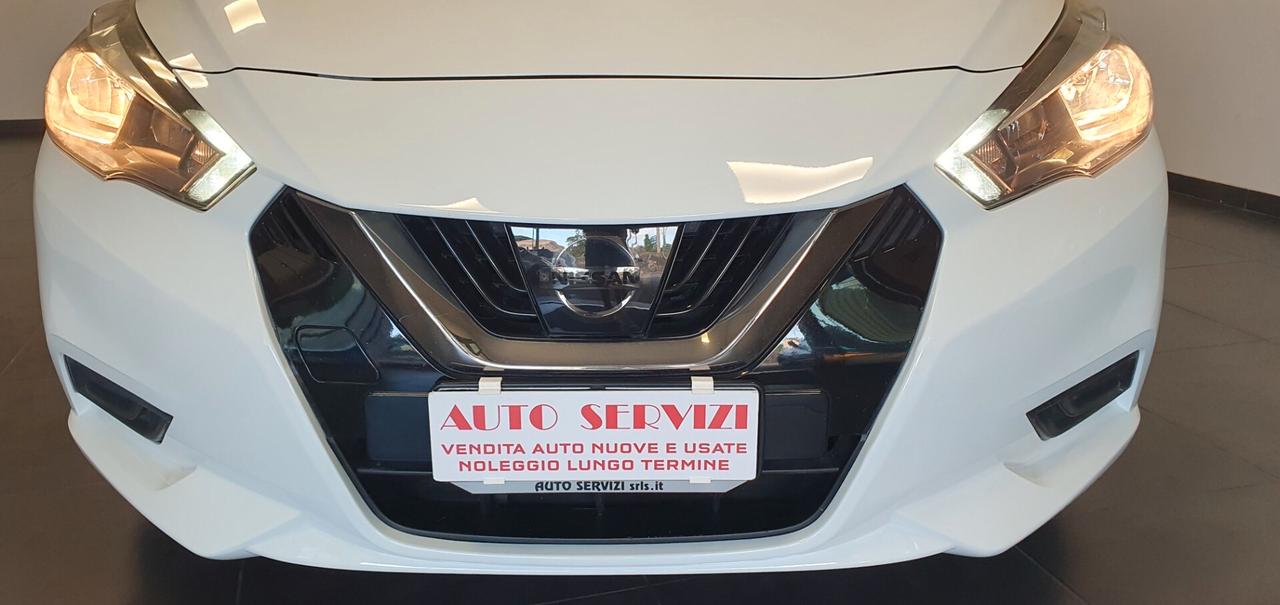 Nissan Micra 1.5 dCi 8V 5 porte Acenta