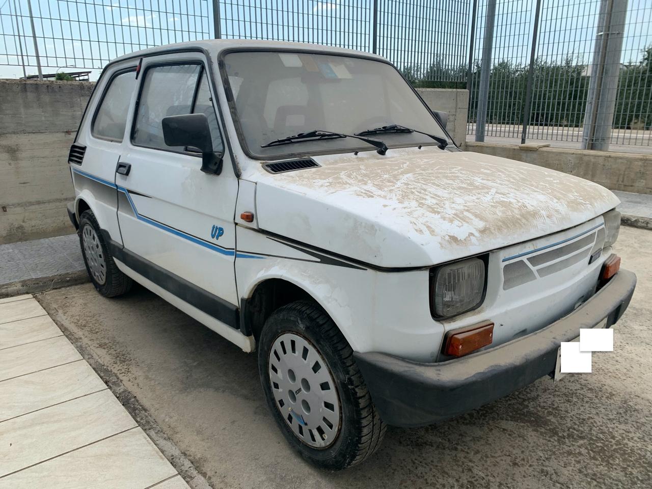 Fiat 126 700 BIS MODELLO UP