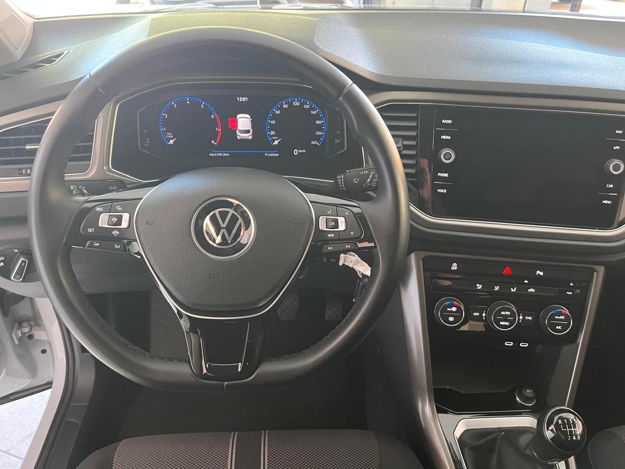 Volkswagen T-Roc 1.0 TSI Style BlueMotion Technology