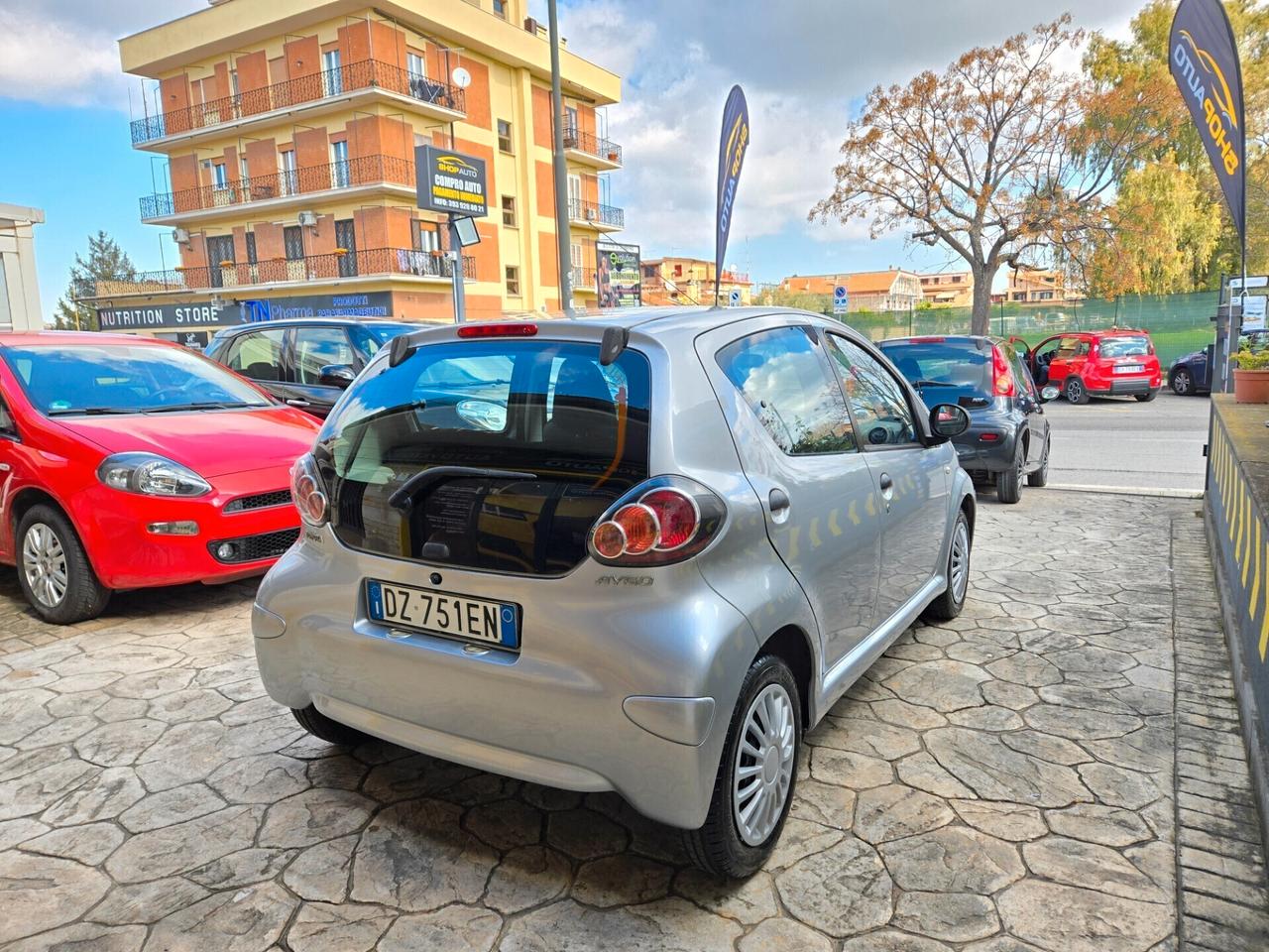 Toyota Aygo 1.0 ANNO 2010 UNICO PROPR. 83.000 KM