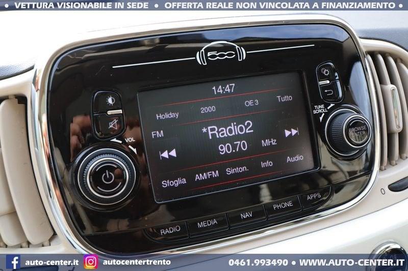 FIAT 500 0.9 TwinAir Turbo 105CV Lounge