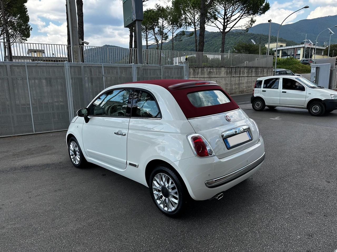 Fiat 500 Cabrio