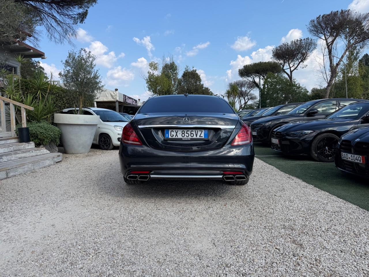 Mercedes-benz S 500 4Matic Maximum Lunga