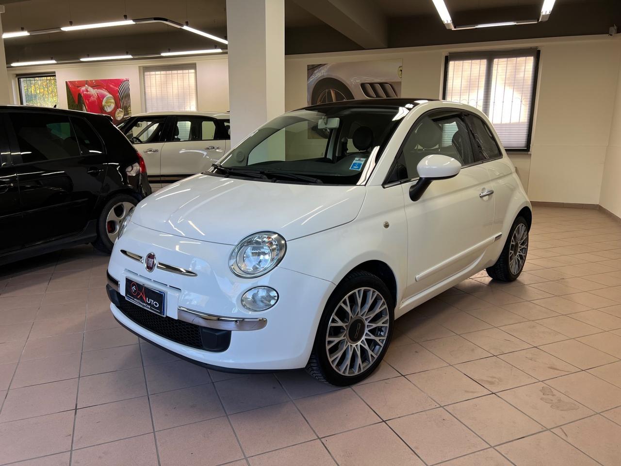 Fiat 500 Lounge Tetto panoramico