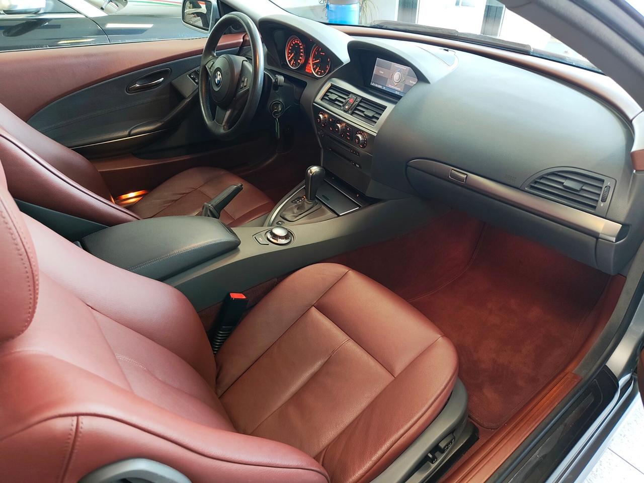 Bmw 630I ASI/IVA ESPOSTA/UNICO PROP