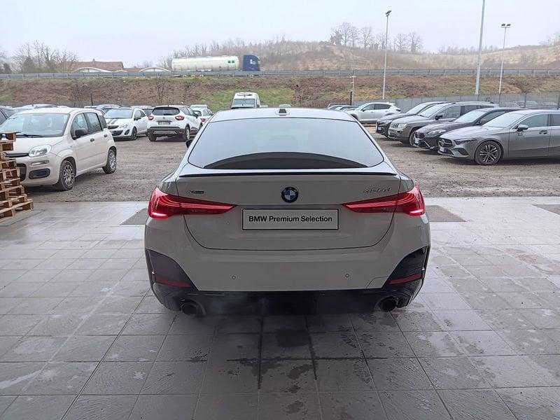 BMW Serie 4 420d Gran Coupe mhev 48V xdrive MSport Pro auto