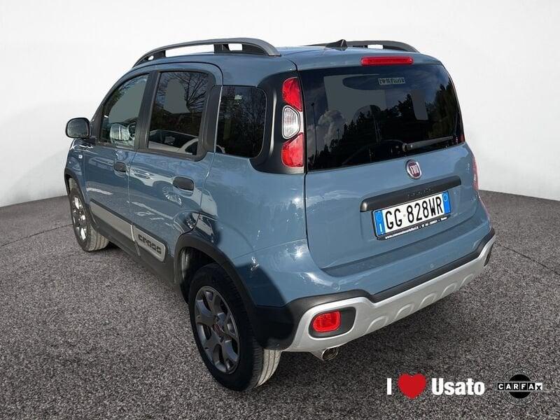 FIAT Panda Cross Panda III Panda 0.9 t.air t. Cross 4x4 s&s 85cv 5p.ti