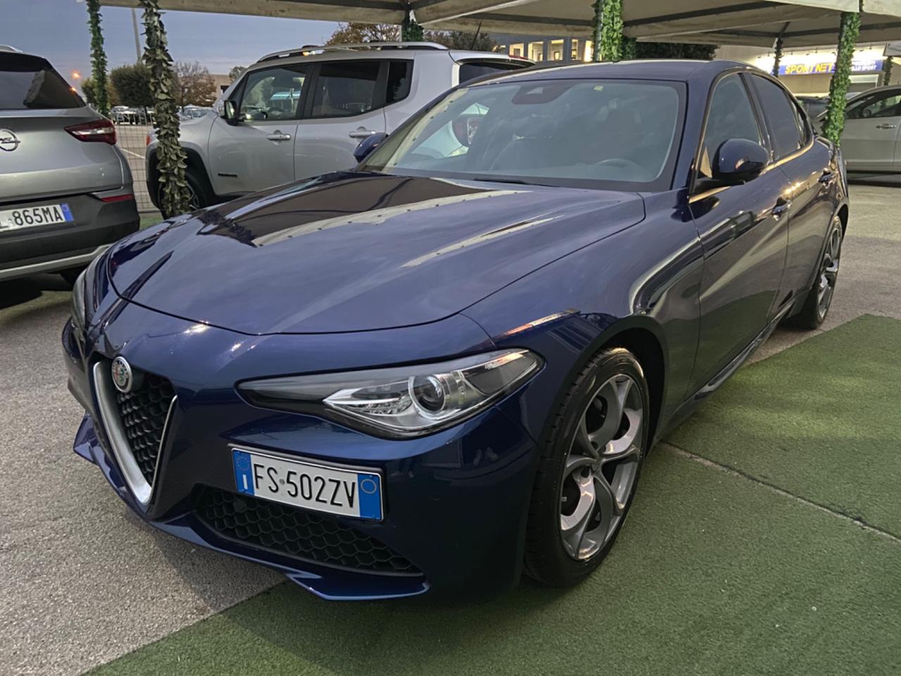 Alfa Romeo Giulia 2.2 160 CV AT8 2019 NUOVA GARANZIA