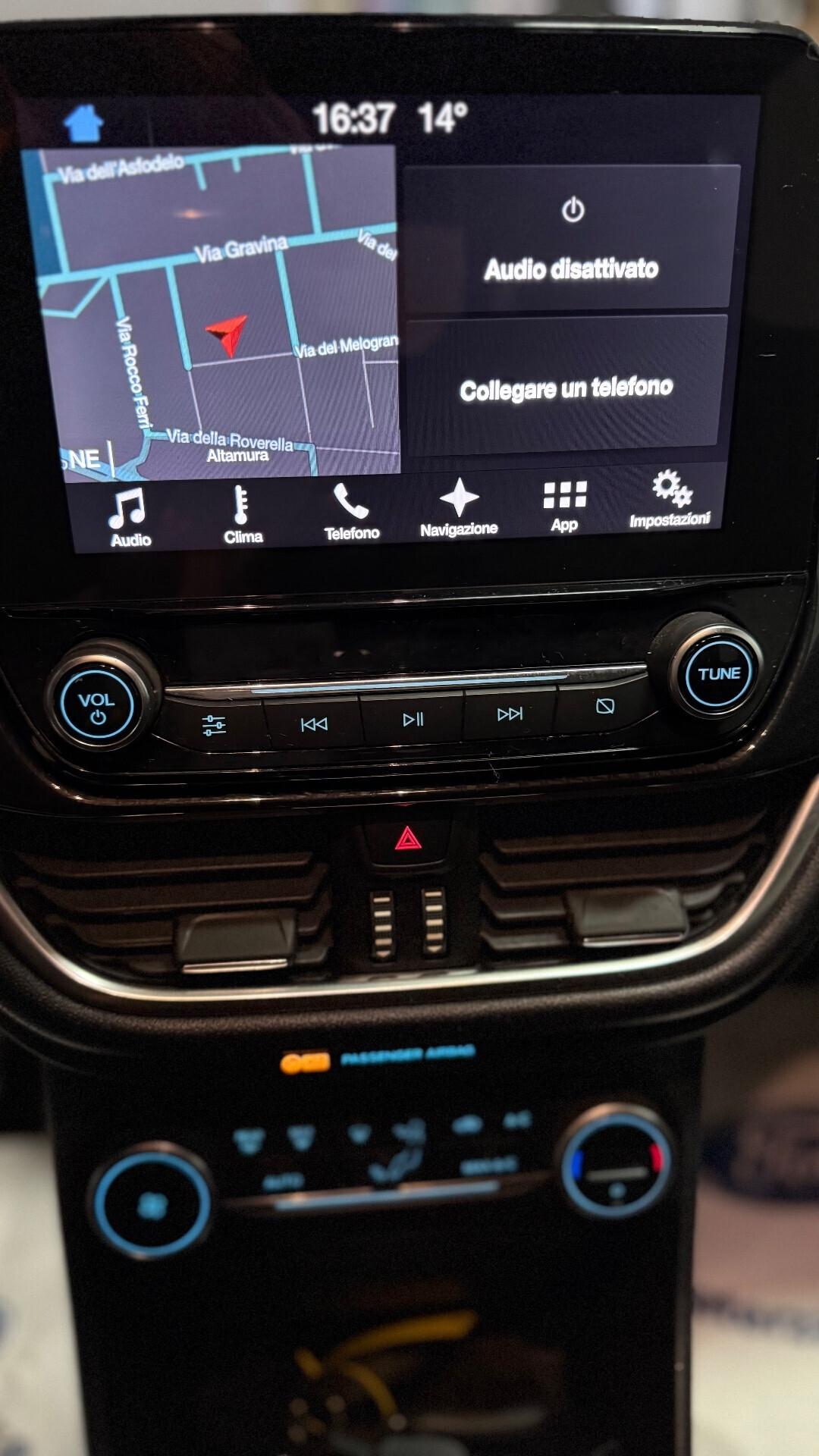 Ford Fiesta 1.5 TDCi 5 porte ST-Line